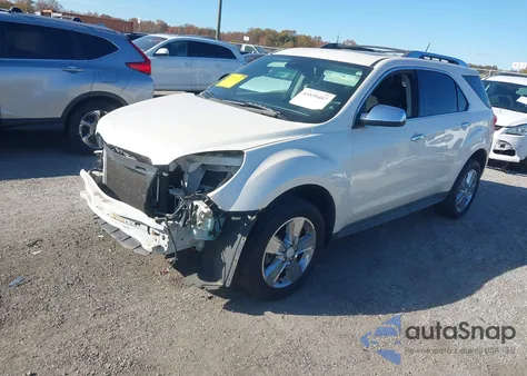 2013 Chevrolet Equinox Ltz из США, поврежденный, VIN 2GNALFEK8D1131414